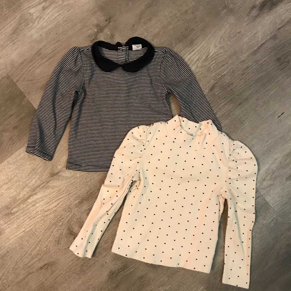 GAP | Ribbed Long Sleeved Shirt Bundle